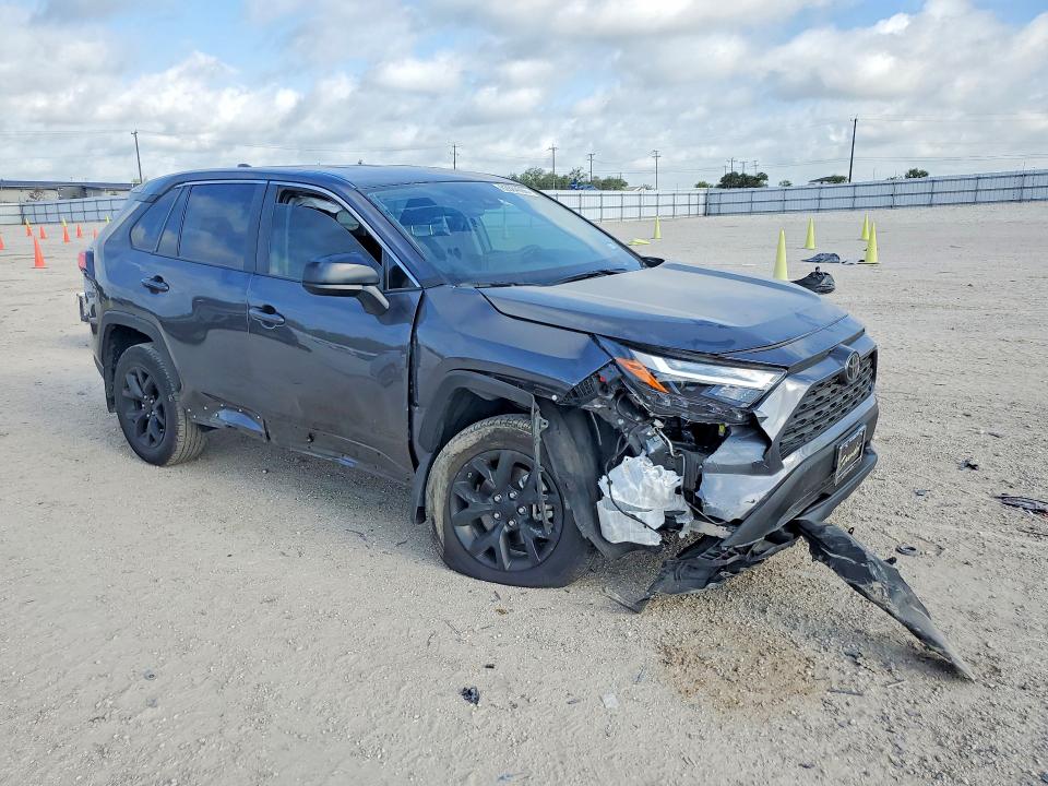 Photo 4 from auction – 2025 TOYOTA RAV4 with VIN 2T3H1RFV6SC325520