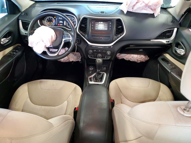 Photo 8 from auction – 2016 JEEP CHEROKEE with VIN 1C4PJMABXGW185247