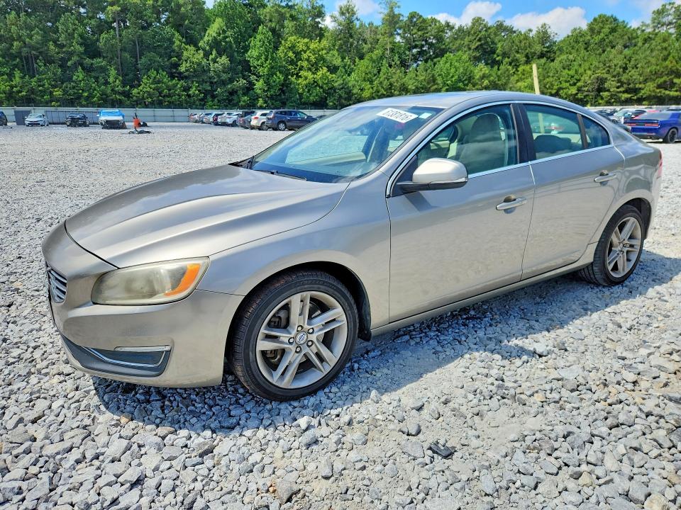 VOLVO S60 2014 with VIN YV1612FS5E1298312 - Photo from auction