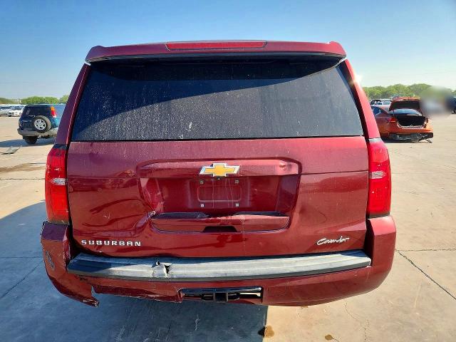 Photo 6 from auction – 2016 CHEVROLET SUBURBAN with VIN 1GNSCHKC7GR396625