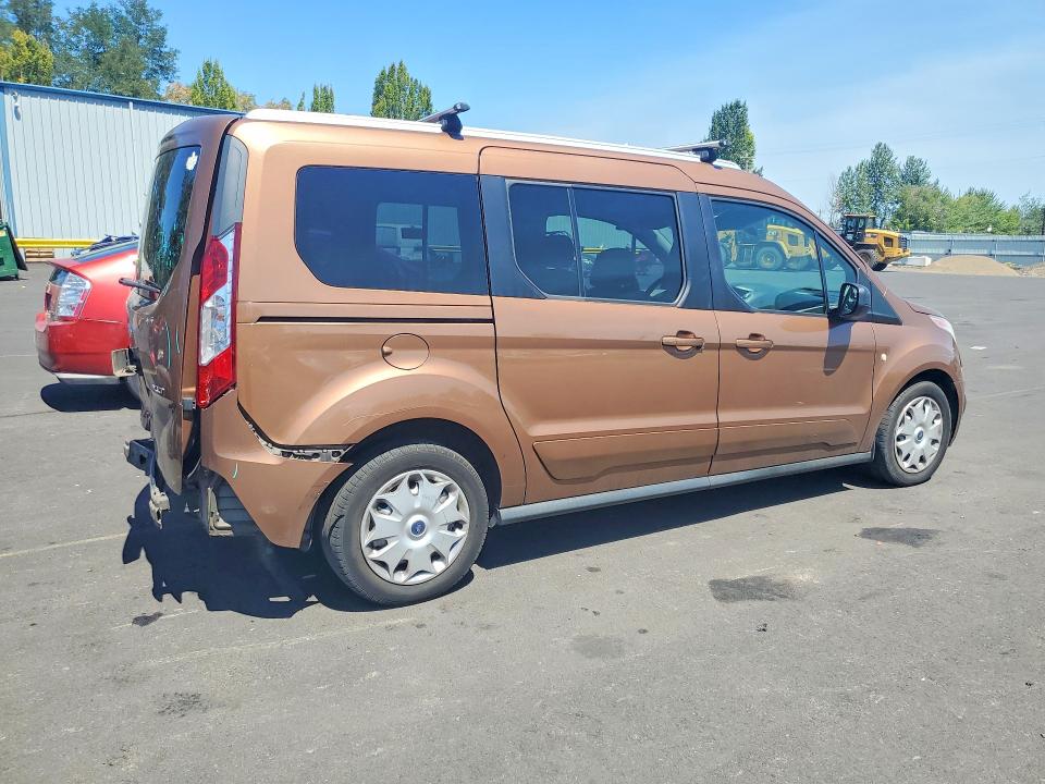 Photo 3 from auction – 2014 FORD TRANSIT CONNECT with VIN NM0GE9F79E1138966