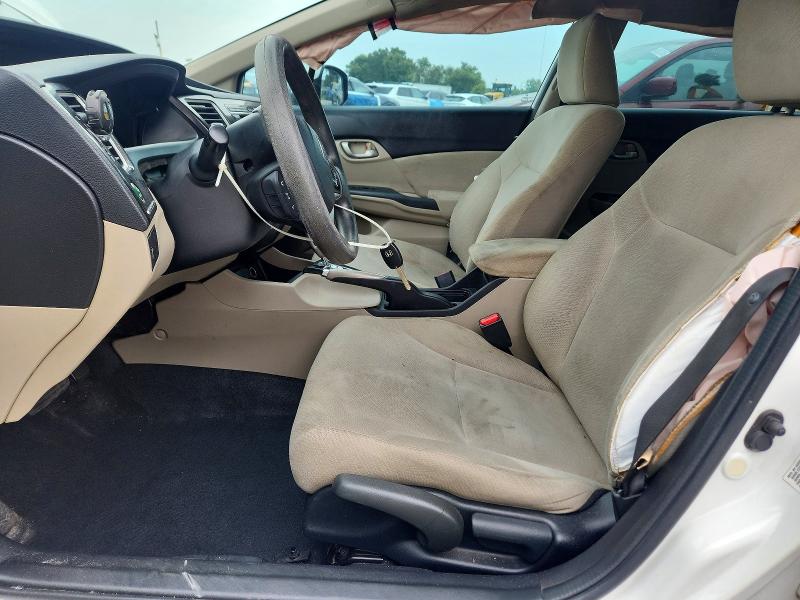 Photo 7 from auction – 2013 HONDA CIVIC with VIN 19XFB2F51DE053161