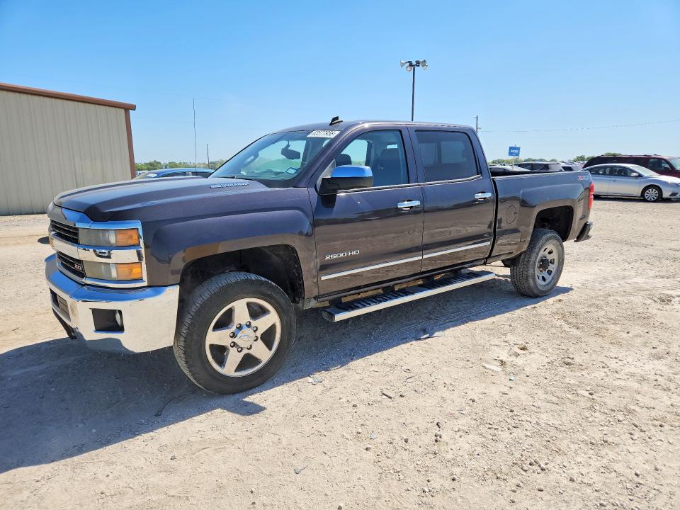 2015 CHEVROLET SILVERADO - Търг №63577956