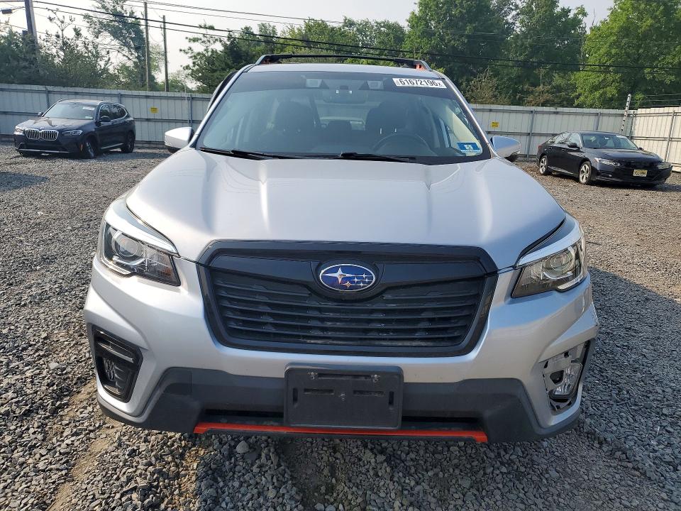 Photo 5 from auction – 2020 SUBARU FORESTER with VIN JF2SKARC5LH504590