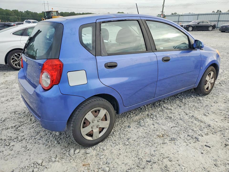 Photo 3 from auction – 2009 CHEVROLET AVEO with VIN KL1TD66E79B640318
