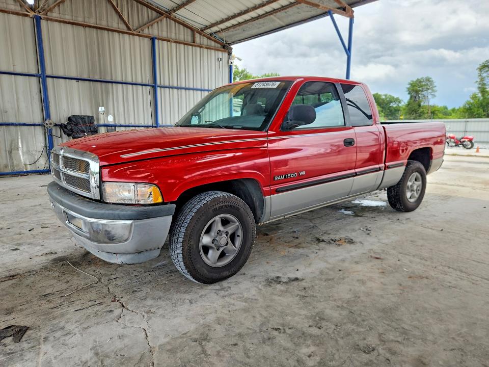 DODGE RAM 1500 1998 with VIN 1B7HC13Z8WJ215106 - Photo from auction
