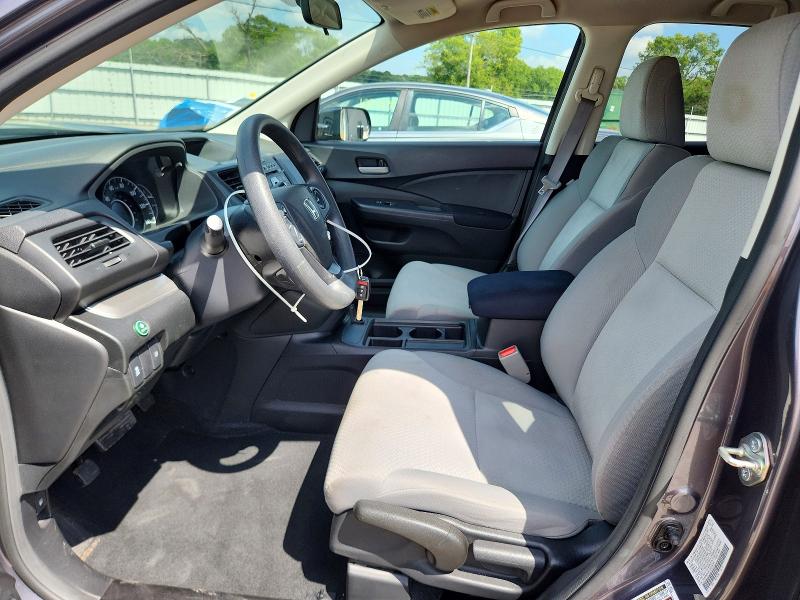 Photo 7 from auction – 2016 HONDA CR-V with VIN 2HKRM3H41GH526364