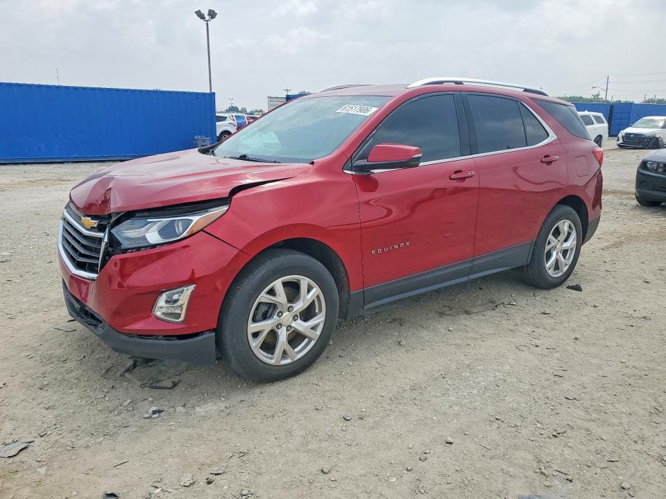 Photo 1 from auction – 2019 CHEVROLET EQUINOX with VIN 2GNAXLEX0K6295223