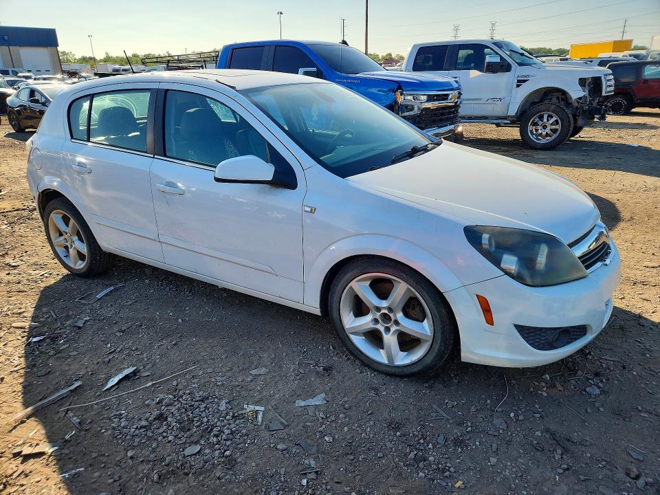 Photo 4 from auction – 2008 SATURN ASTRA with VIN W08AT671285117079