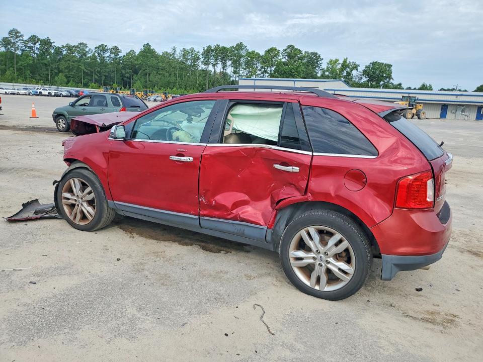 Photo 2 from auction – 2013 FORD EDGE with VIN 2FMDK3KC7DBA72656