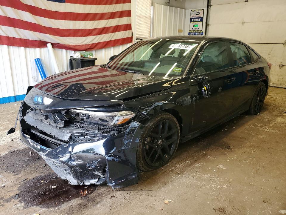 HONDA CIVIC 2025 with VIN 2HGFE2F51SH536546 - Photo from auction