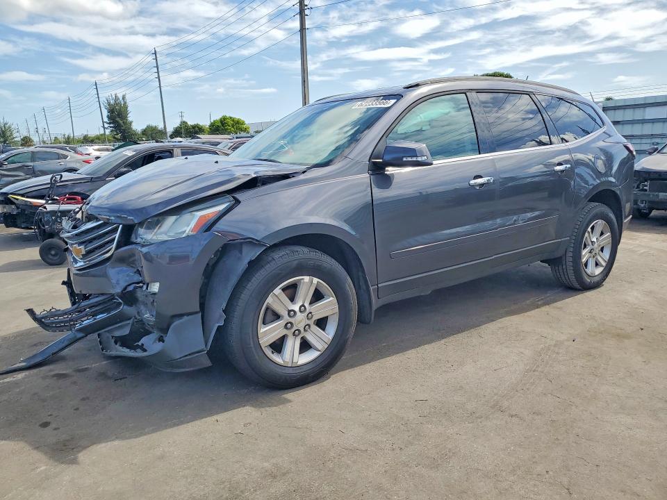 CHEVROLET TRAVERSE 2014 مع رقم تعريف المركبة 1GNKRHKD6EJ136798 - صورة من المزاد