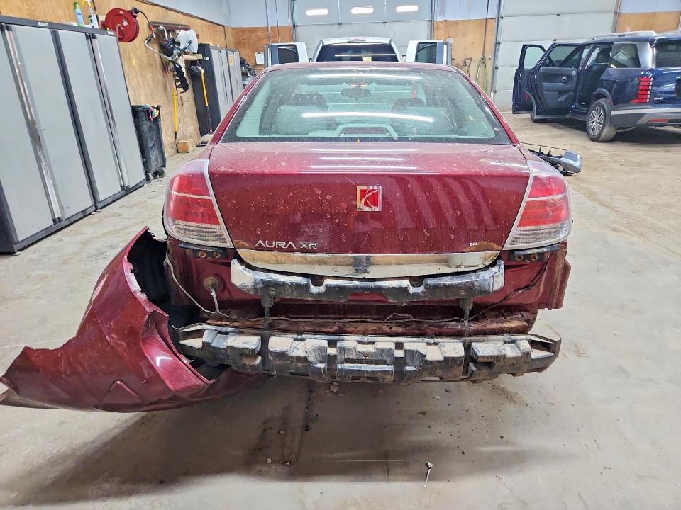 Photo 6 from auction – 2009 SATURN AURA with VIN 1G8ZV57B39F138679