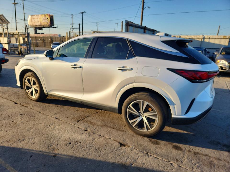 Photo 2 from auction – 2024 LEXUS RX 350 with VIN 2T2BAMBA9RC042684