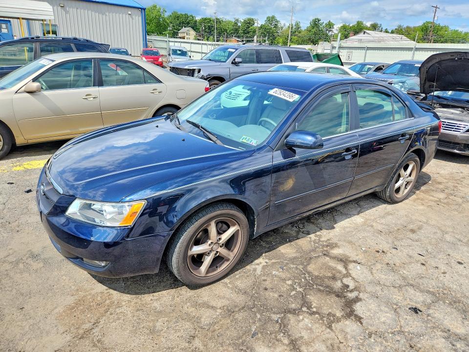 HYUNDAI SONATA 2006 with VIN 5NPEU46F26H112100 - Photo from auction