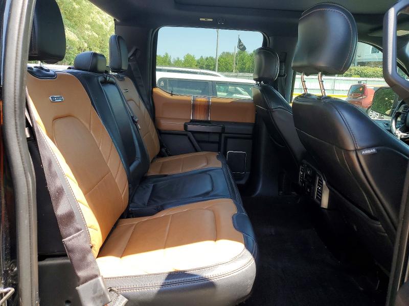 Photo 10 from auction – 2017 FORD F150 with VIN 1FTEW1EG3HFB72760