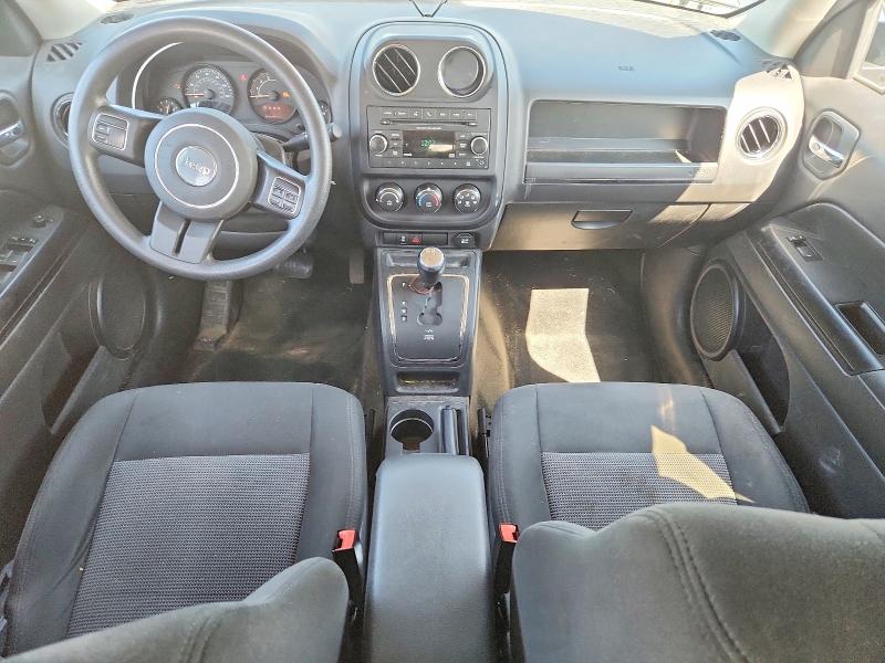 Photo 8 from auction – 2016 JEEP PATRIOT with VIN 1C4NJRBB1GD595577