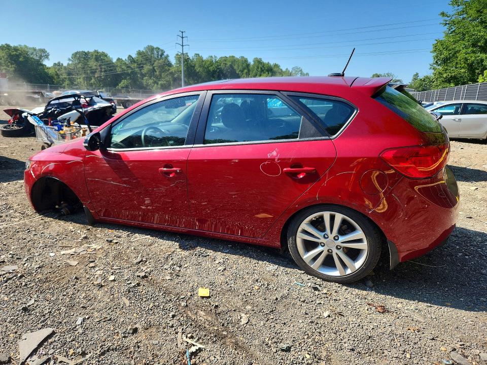 Photo 2 from auction – 2012 KIA FORTE with VIN KNAFW5A37C5545213