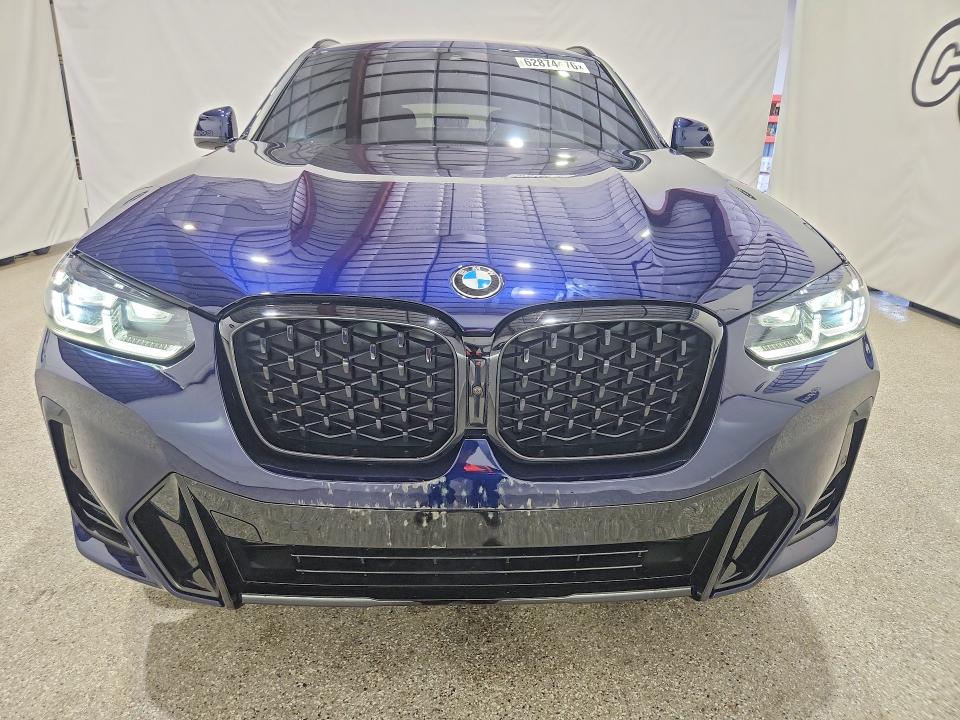 Photo 5 from auction – 2025 BMW X4 with VIN 5UX33DT05S9019339
