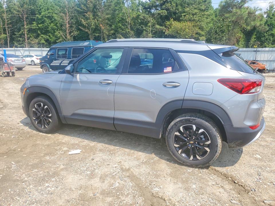 Photo 2 from auction – 2023 CHEVROLET TRAILBLAZER with VIN KL79MPSLXPB207759