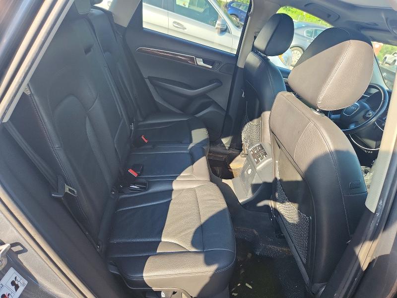 Photo 11 from auction – 2012 AUDI Q5 with VIN WA1LFAFP2CA123068