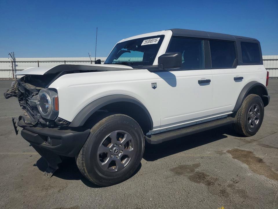 Photo 1 from auction – 2023 FORD BRONCO with VIN 1FMDE5BH8PLB70064