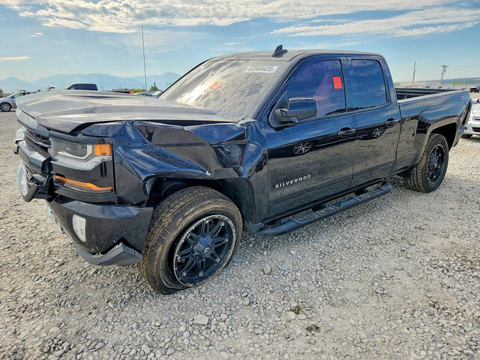 CHEVROLET SILVERADO 2016 with VIN 1GCVKREC5GZ369725 - Photo from auction