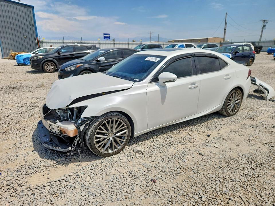 LEXUS IS 2014 with VIN JTHCF1D26E5006018 - Photo from auction