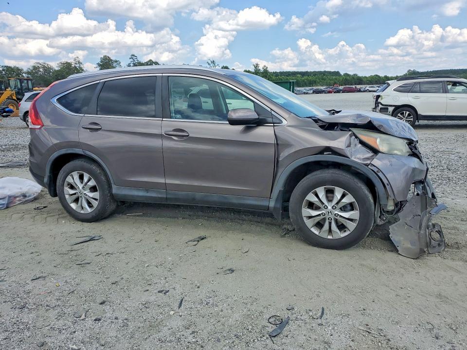 Photo 4 from auction – 2012 HONDA CR-V with VIN 5J6RM4H75CL036543