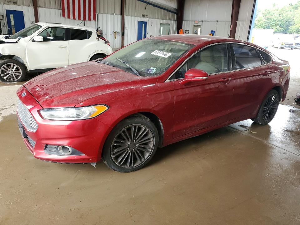 FORD FUSION 2016 مع رقم تعريف المركبة 3FA6P0T99GR309854 - صورة من المزاد