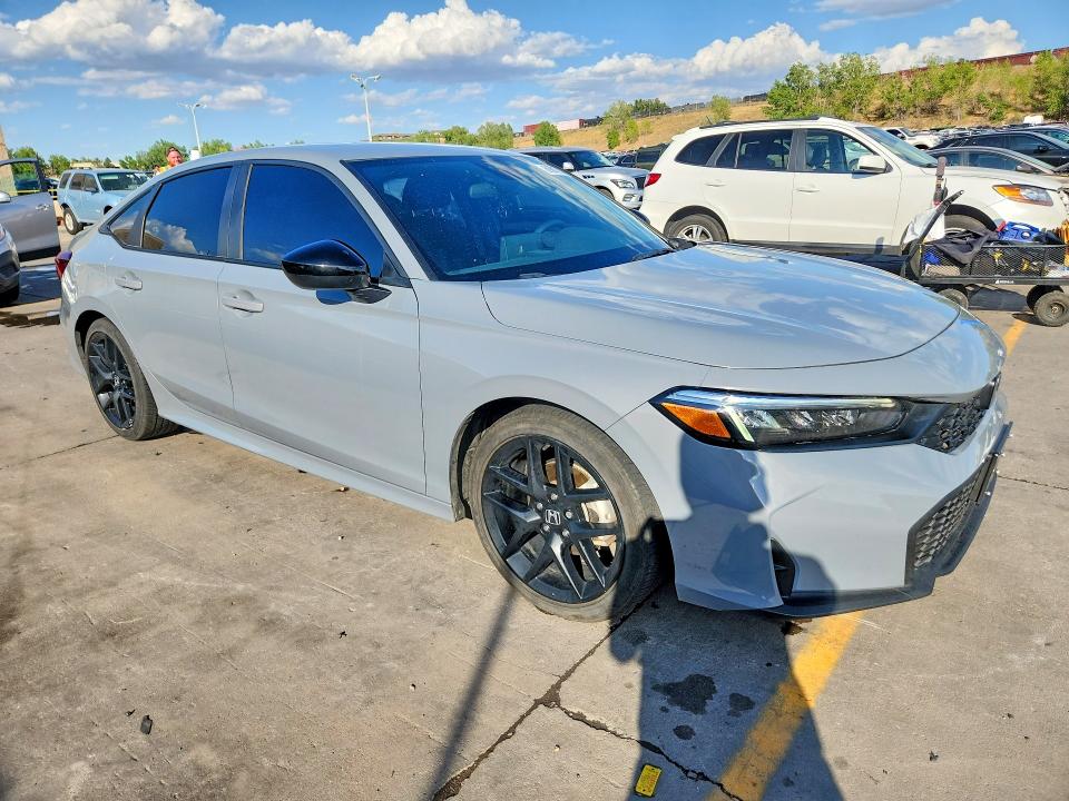 Photo 4 from auction – 2025 HONDA CIVIC with VIN 2HGFE2F59SH503844