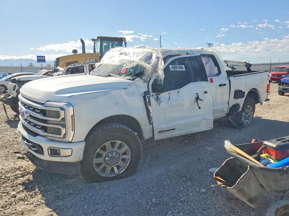 FORD F350 2024 with VIN 1FT8W3BM6RED95613 - Photo from auction