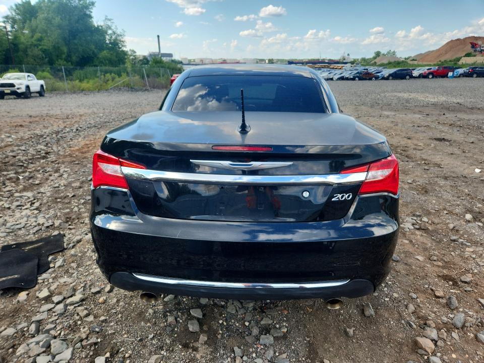 Photo 6 from auction – 2013 CHRYSLER 200 with VIN 1C3BCBFG1DN685011