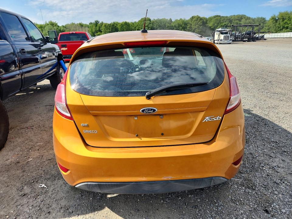 Photo 6 from auction – 2016 FORD FIESTA with VIN 3FADP4EJ1GM174680