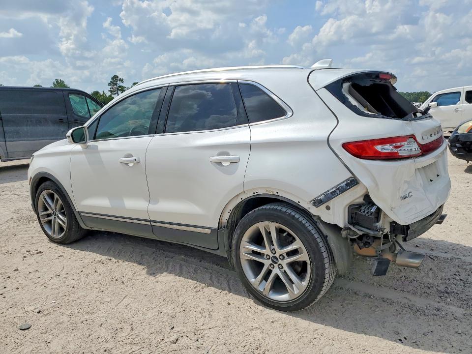 Photo 2 from auction – 2015 LINCOLN MKC with VIN 5LMTJ2AH1FUJ29238