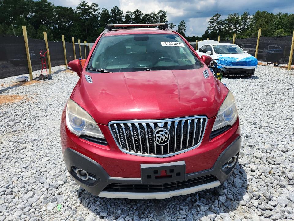 Photo 5 from auction – 2016 BUICK ENCORE with VIN KL4CJBSB4GB525088