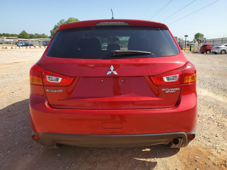 Photo 6 from auction – 2015 MITSUBISHI OUTLANDER SPORT with VIN 4A4AP3AU2FE021827