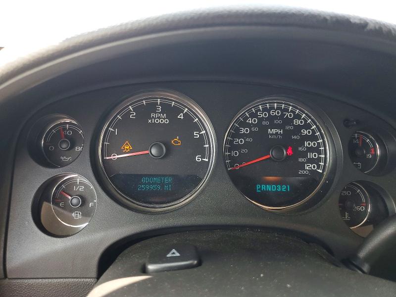 Снимка 9 от търг – 2007 CHEVROLET SILVERADO 1500 EXT с VIN 2GCEK19J271701154