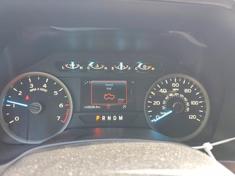 Photo 9 from auction – 2019 FORD F150 with VIN 1FTEW1E58KKD03629