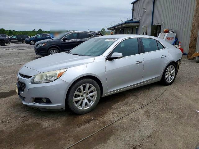 CHEVROLET MALIBU 2014 with VIN 1G11H5SL7EU130786 - Photo from auction