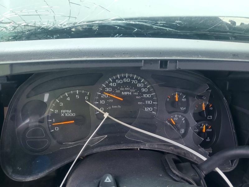 Photo 9 from auction – 2003 CHEVROLET SILVERADO with VIN 1GCEK19T13E317571
