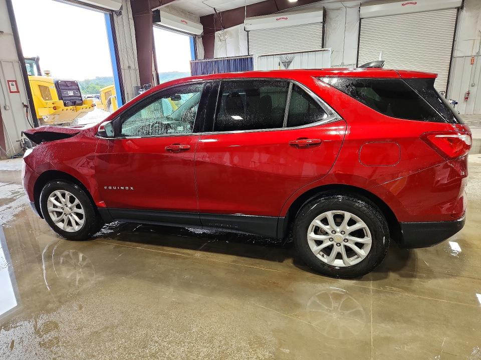 Photo 2 from auction – 2018 CHEVROLET EQUINOX with VIN 3GNAXSEV3JS623646