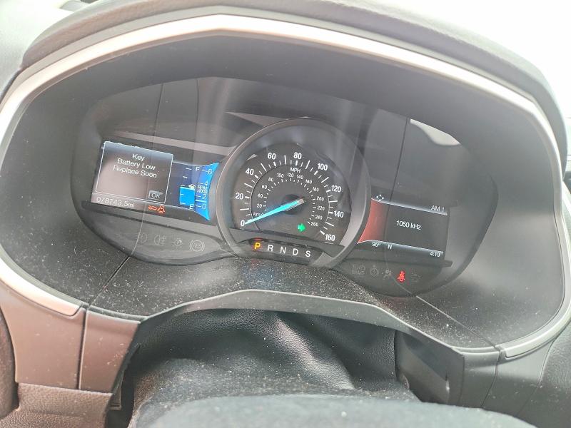 Photo 9 from auction – 2016 FORD EDGE with VIN 2FMPK4J80GBB88754