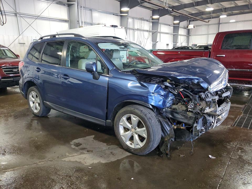 Photo 4 from auction – 2014 SUBARU FORESTER with VIN JF2SJAHC8EH553385
