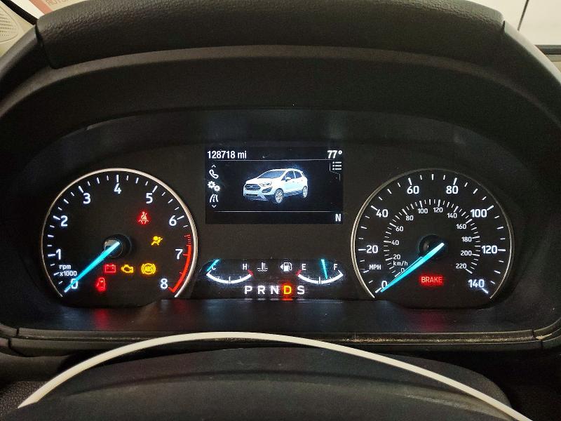 Photo 9 from auction – 2019 FORD ECOSPORT with VIN MAJ3S2GE1KC296190