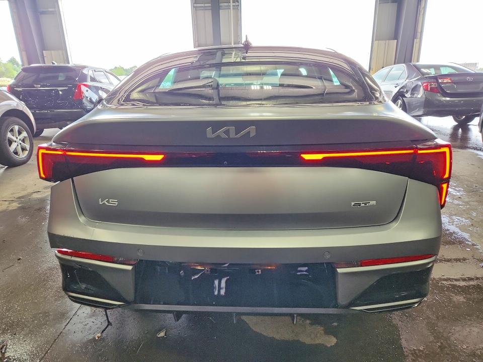 Photo 6 from auction – 2025 KIA K5 with VIN KNAG64J75S5367706