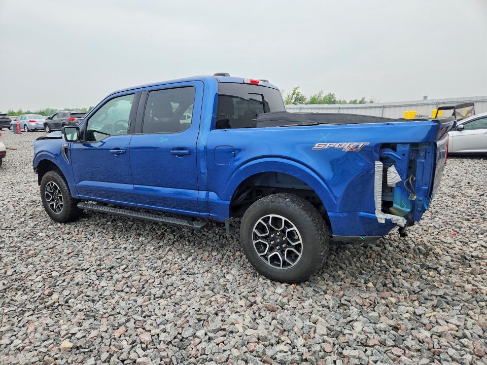 Photo 2 from auction – 2023 FORD F150 with VIN 1FTEW1EP8PKG09917