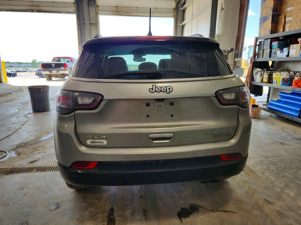 Photo 6 from auction – 2022 JEEP COMPASS with VIN 3C4NJDCB2NT123381