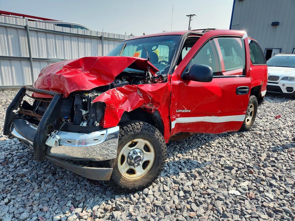 2002 GMC YUKON - Търг №62626066