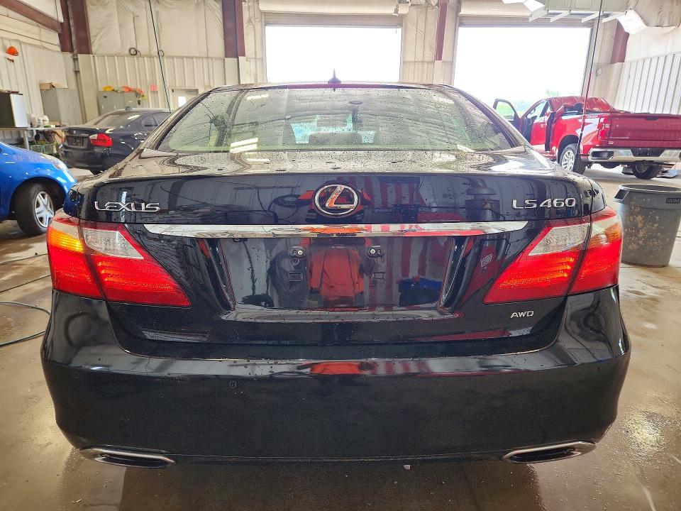 Photo 6 from auction – 2010 LEXUS LS with VIN JTHCL1EF4A5006765